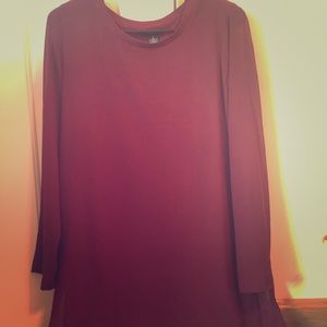 Maroon Alfini Tunic
